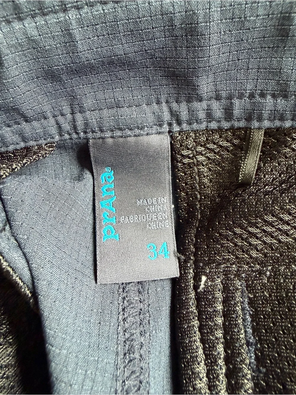 Prana Men's Navy Casual Shorts